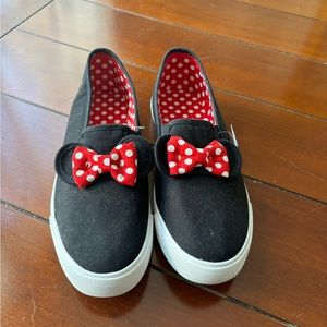 Disney Minnie Mouse Slip-On Sneakers